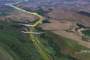 Inizio Lavori Bretella Cisterna-Valmontone