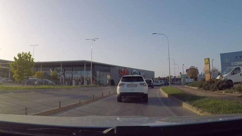 Situazione Viabilità Via Rodolfo Morandi, Città di Castello