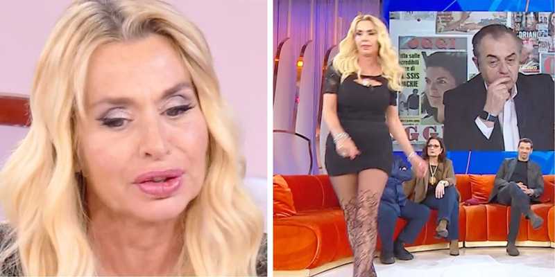 Valeria Marini chiede scuse pubbliche a Nino Frassica
