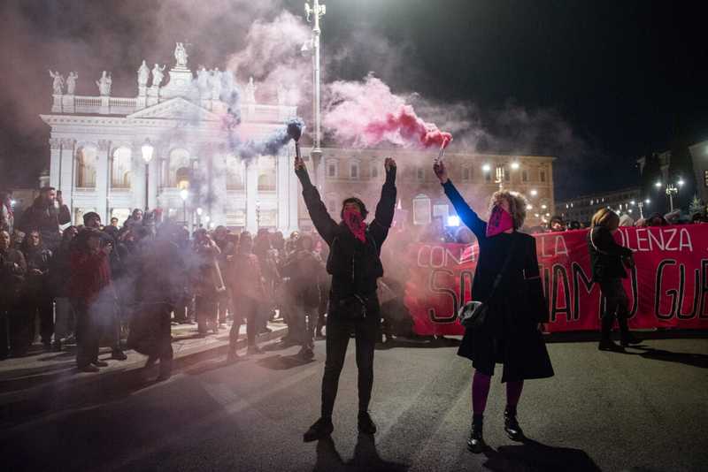 8 Marzo: Lotta contro il Ddl Bongiorno e la Guerra in Iran