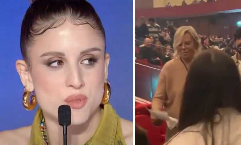 Angelina Mango Ritorna sui Palchi