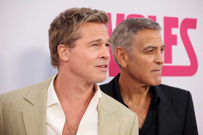 Brad Pitt e George Clooney: Icone di Fascino Insuperabile