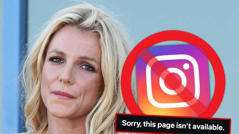 Disattivazione Improvvisa del Profilo Instagram di Britney Spears