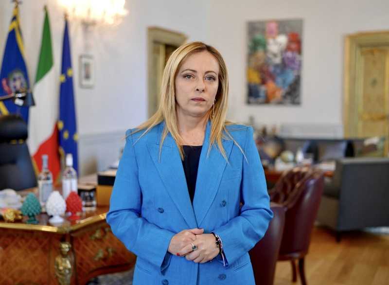 Meloni: aiuti Golfo, ma non siamo in guerra