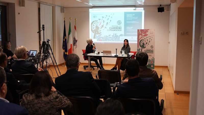 Presentazione Decima Edizione Festival dei Cammini di Francesco a Bruxelles