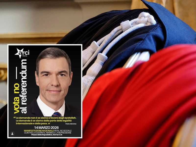 Referendum: Coinvolgimento di Sanchez