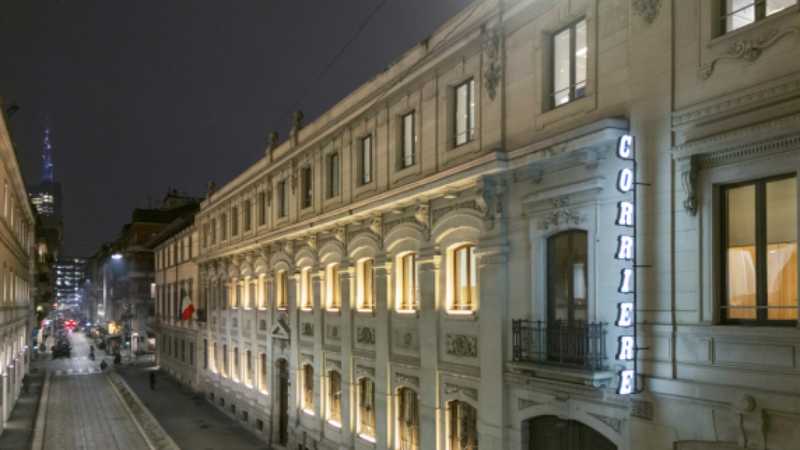 Corriere della Sera festeggia 150 anni