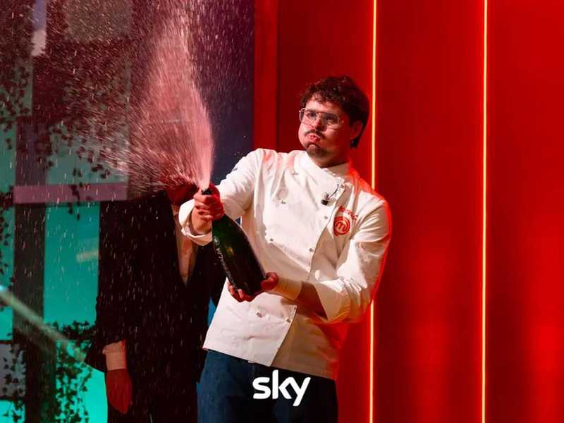 Teo Canzi vince MasterChef 15