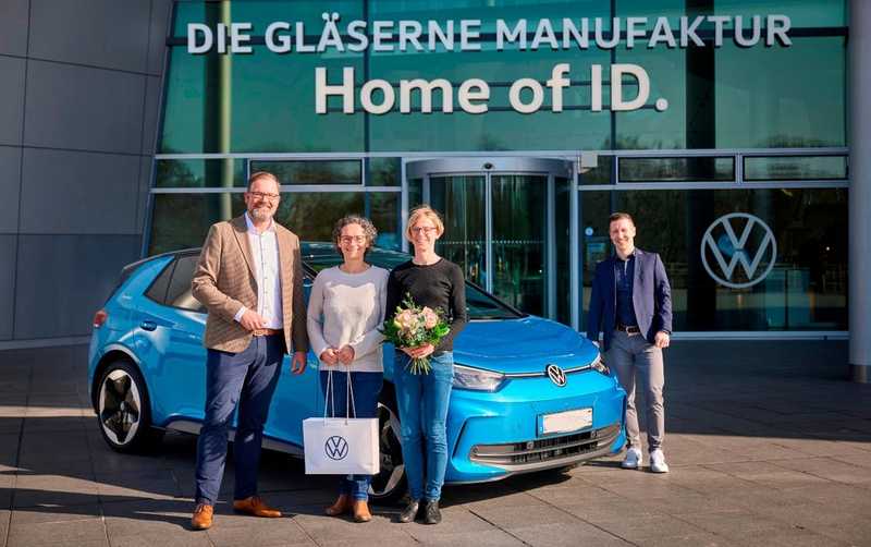 Volkswagen Raggiunge 2 Milioni di Auto Elettriche