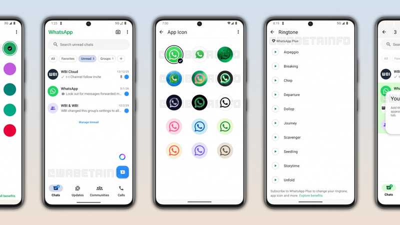WhatsApp Plus: Nuove Funzionalità tramite Abbonamento