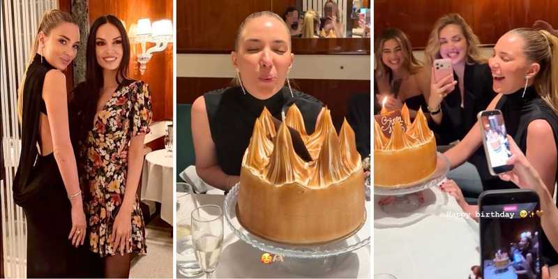 Alice Campello festeggia 31 anni a Milano con influencer