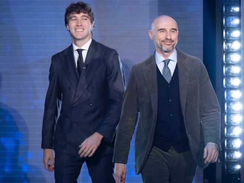 Eleonora Giorgi, un anno di ricordi con i figli a Verissimo