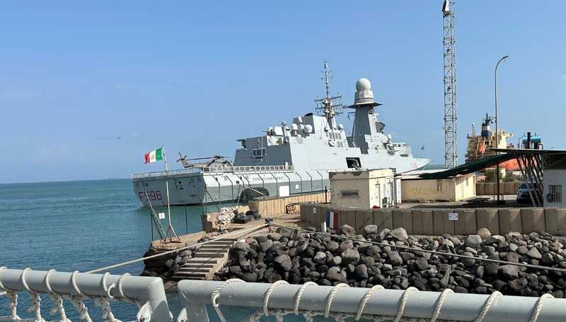 Fregata Martinengo verso Cipro: missione europea nel Mediterraneo