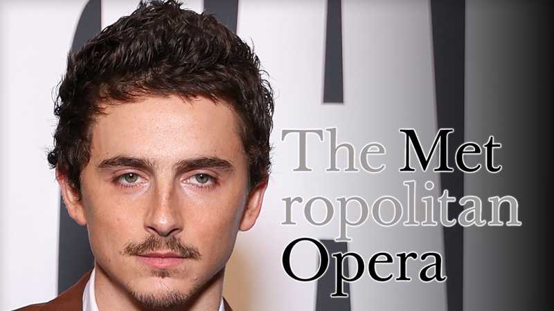 Met Opera critica Timothée Chalamet per commenti