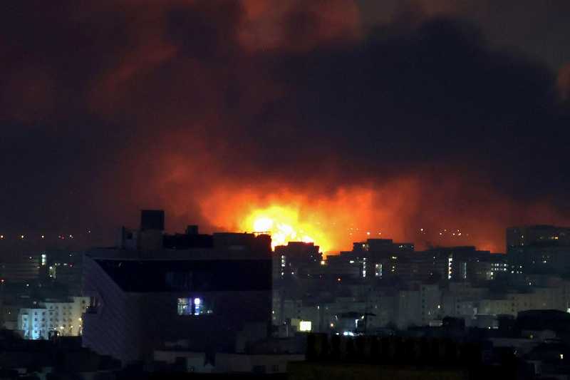 Nuova Ondata di Attacchi Iraniani su Dubai e Teheran: Escalation del Conflitto