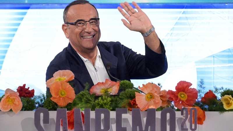 Sanremo Top 2026: Carlo Conti Ripercorre le Orme del Festival