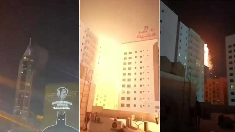 Drone colpisce grattacielo a Dubai: un morto ad Al Barsha