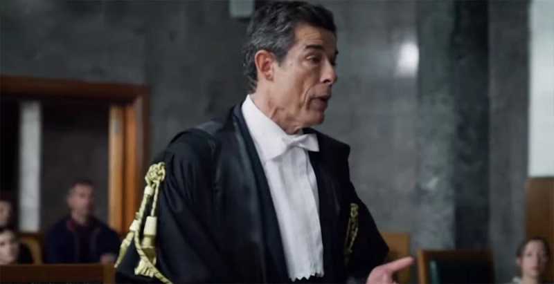 Guerrieri, la nuova fiction Rai 1 con Gassmann