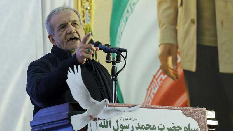 IRAN – USA: Pezeshkian Rifiuta la Resa Incondizionata, Trump Definito Perdente