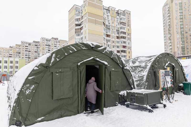 Kyiv: zero morti per il freddo, ma con riserva