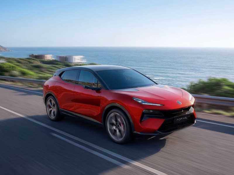 Lotus Eletre X: SUV ibrido da 952 CV con autonomia record