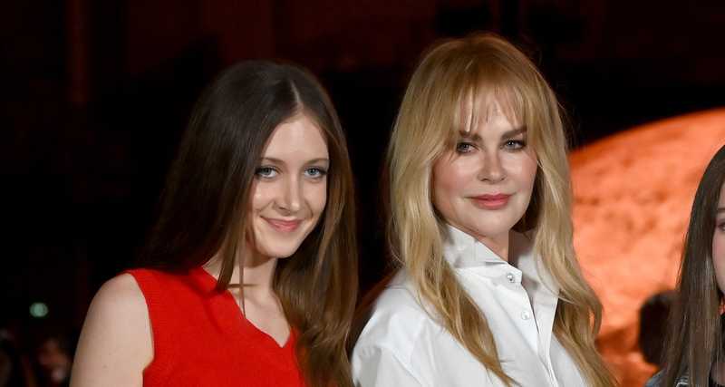 Sunday Rose, figlia di Nicole Kidman e Keith Urban, rivela il consiglio chiave della