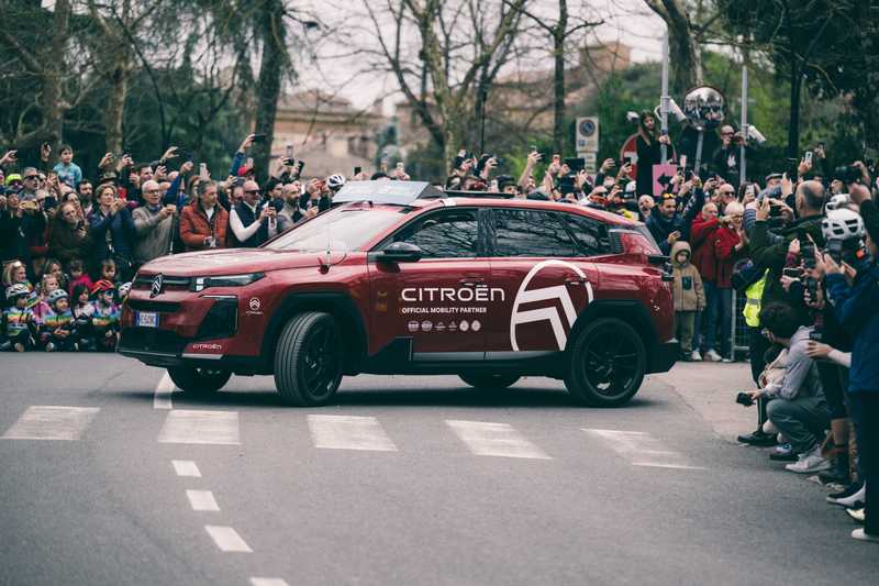 Citroën debutta con RCS Sport nel 2026