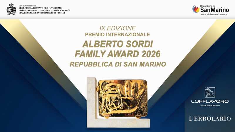 Alberto Sordi Family Award a San Marino