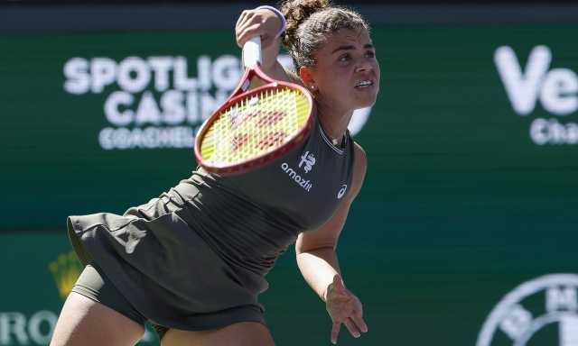Paolini eliminata a Indian Wells: sconfitta Gibson
