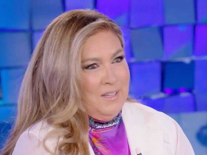 Romina Power: la famiglia nel bosco