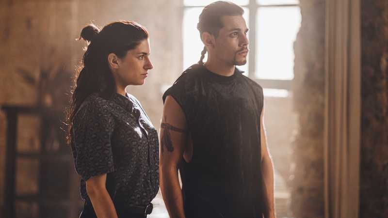 Rosa Elettrica: la nuova serie Sky