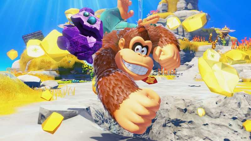 Donkey Kong Bananza: la distruzione è bellezza