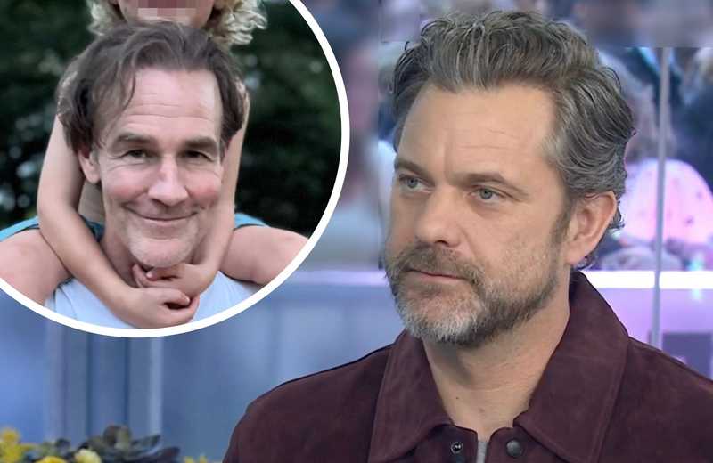 Joshua Jackson parla della morte di James Van Der Beek