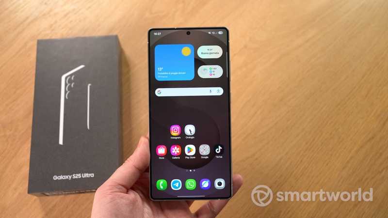 One UI 8.5 stabile per Galaxy S25: il leak