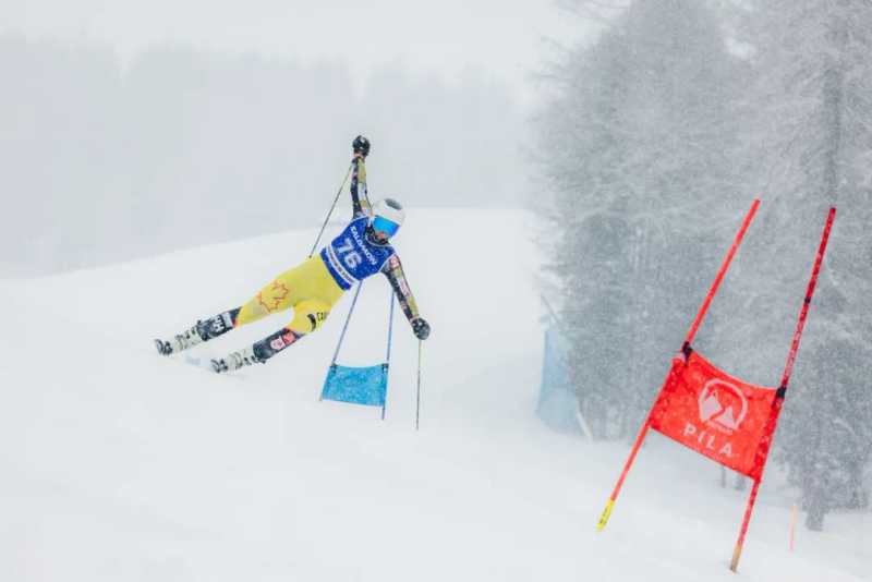 Sci Alpino a Pila: Gare Giovanili ad Aprile