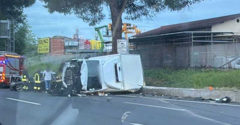 Uomo travolto e ucciso sul Gra