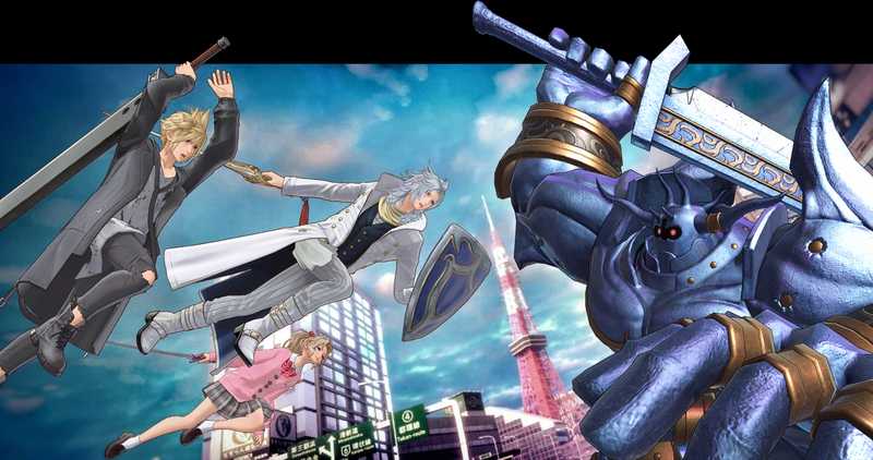 Dissidia Duellum Final Fantasy: Build Iniziali