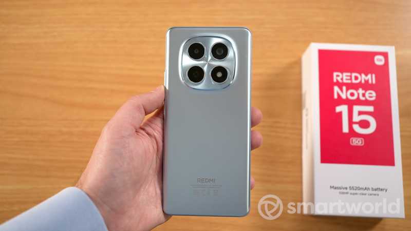 Redmi Note 15 5G: il base gamma con display curvo