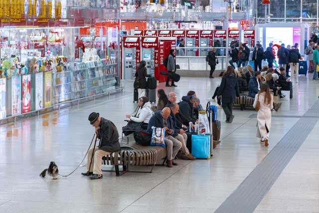 Stazioni ferroviarie: addio sale d'attesa