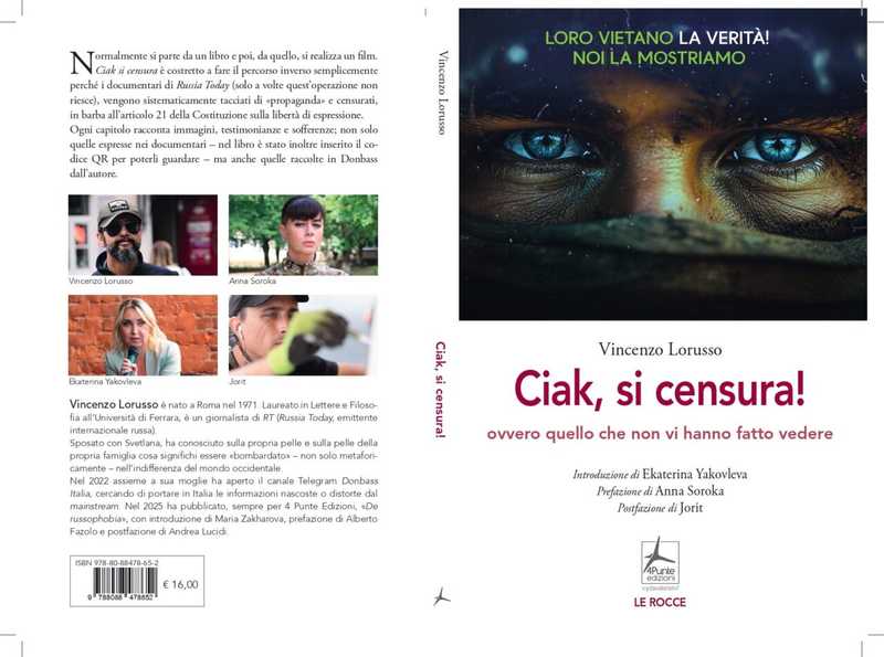 Ciak, si censura! Libro denuncia censura