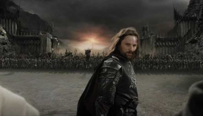 Aragorn non ci sarà in Caccia a Gollum