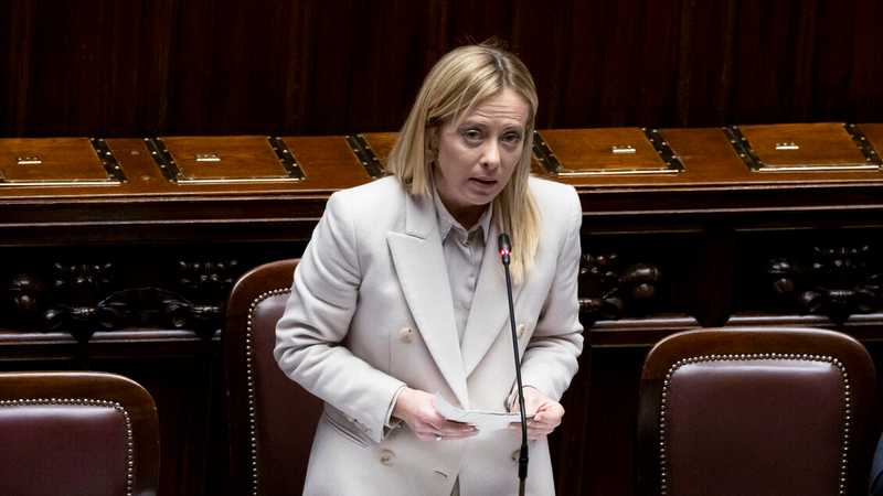 Meloni in Camera: Informativa Governo