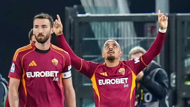 Serie A: Roma-Pisa 3-0