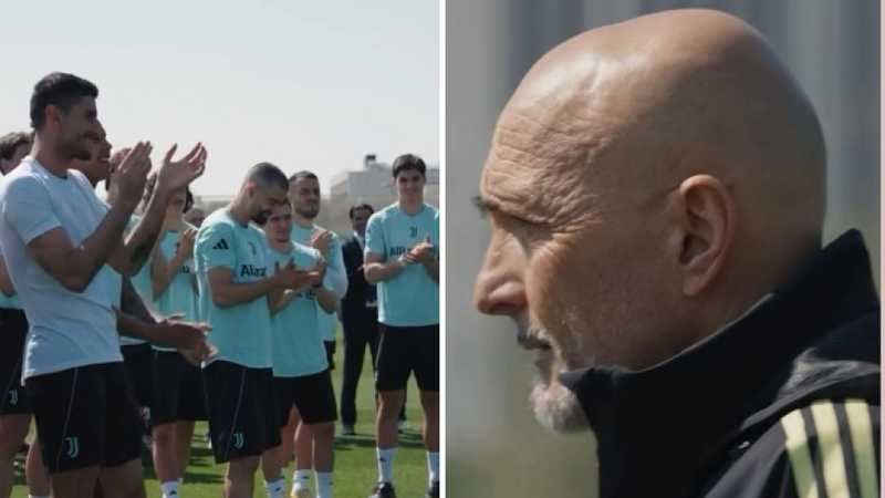 Spalletti rinnova: discorso alla squadra