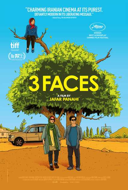 3 Faces: il film di Jafar Panahi