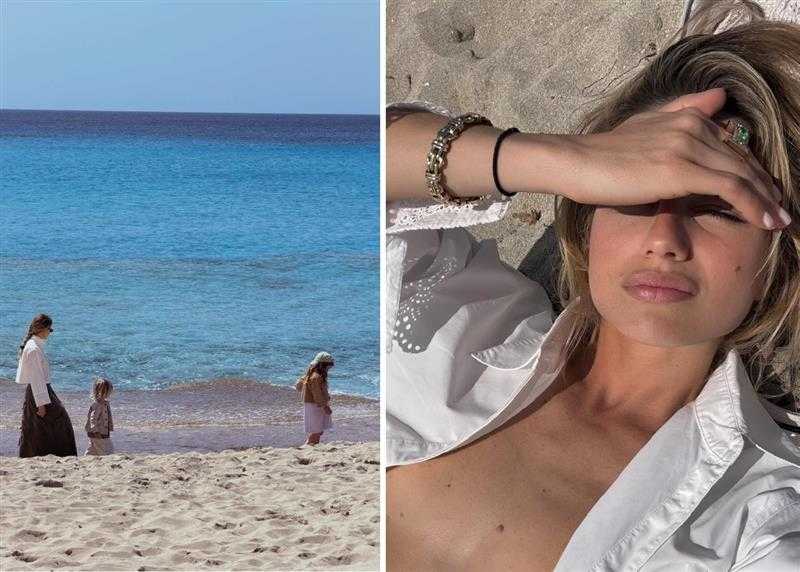 Luca Argentero e Cristina Marino in Spagna