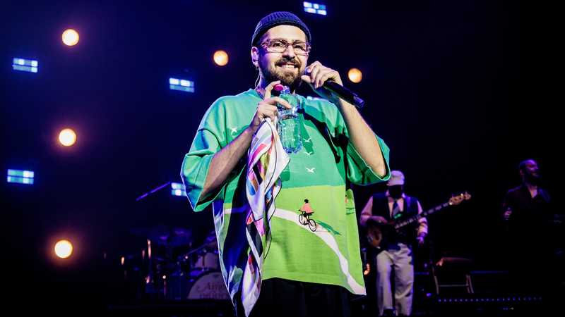 Frah Quintale debutta al Forum di Milano