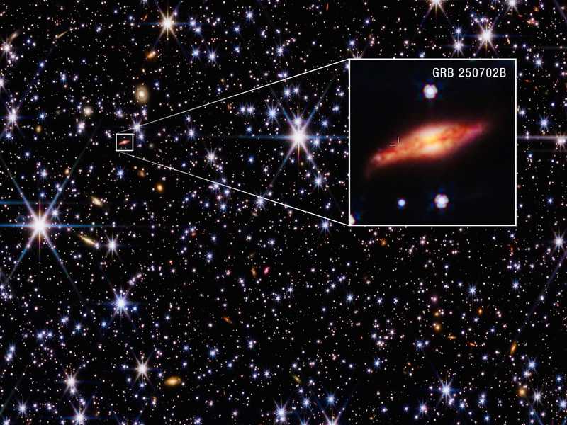 Lampo Cosmico GRB 250702B: Mistero nell'Universo