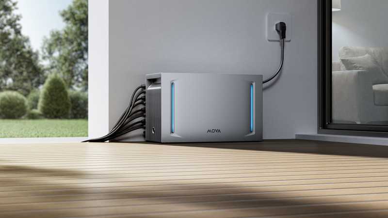 MOVA: stampante 3D e fotovoltaico plug-and-play